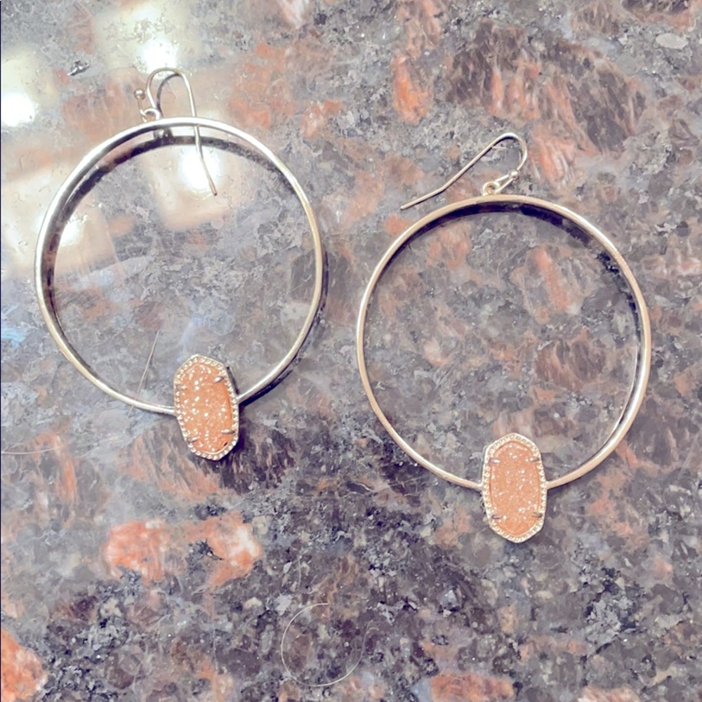 Kendra Scott hoops